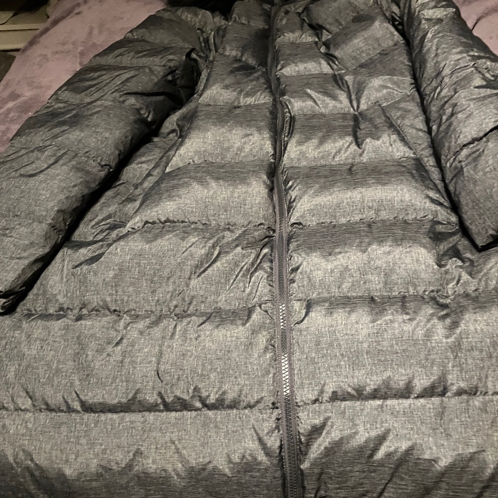 Land’s End full length women’s max 600 down maxi coat